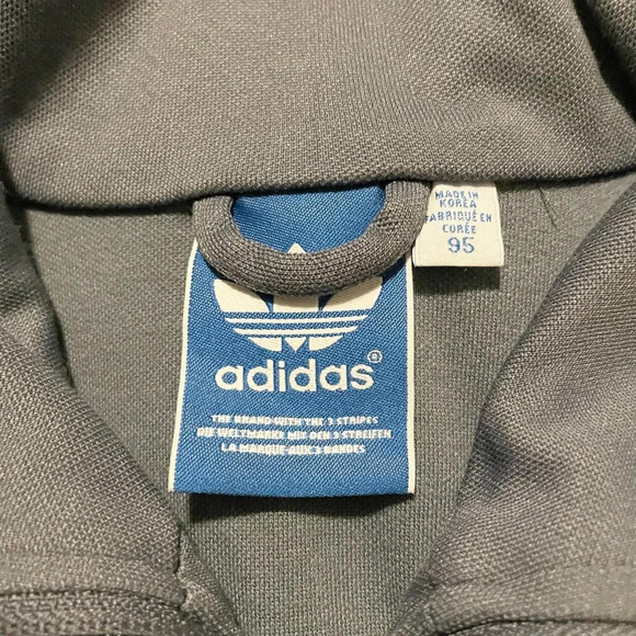 Adidas Track Jacket Mens Small Activewear Sweater - Picture 2 of 16